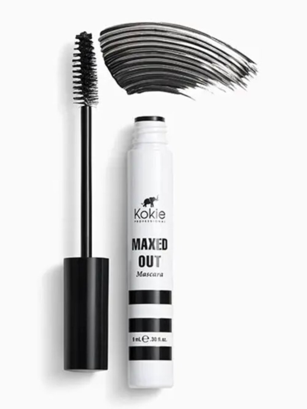 ๐4/$20 NIP Kokie Professional Maxed Out Lash Mascara Shade Jet Black Full Size